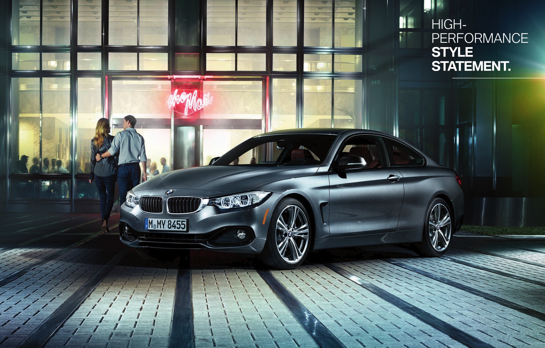 2014 BMW 4-Series Brochure Page 14